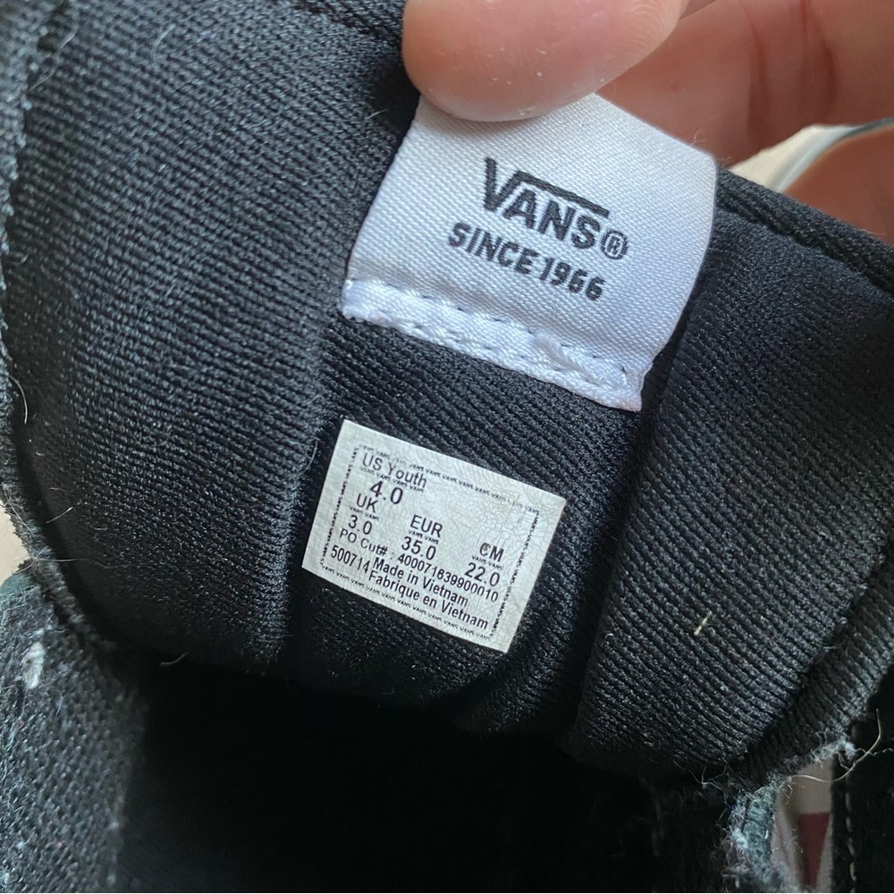 Vans Old Skool High Tops - Picture 9 of 9